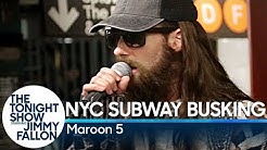 Maroon 5 Busks in NYC Subway in Disguise  - Durasi: 3:38. 