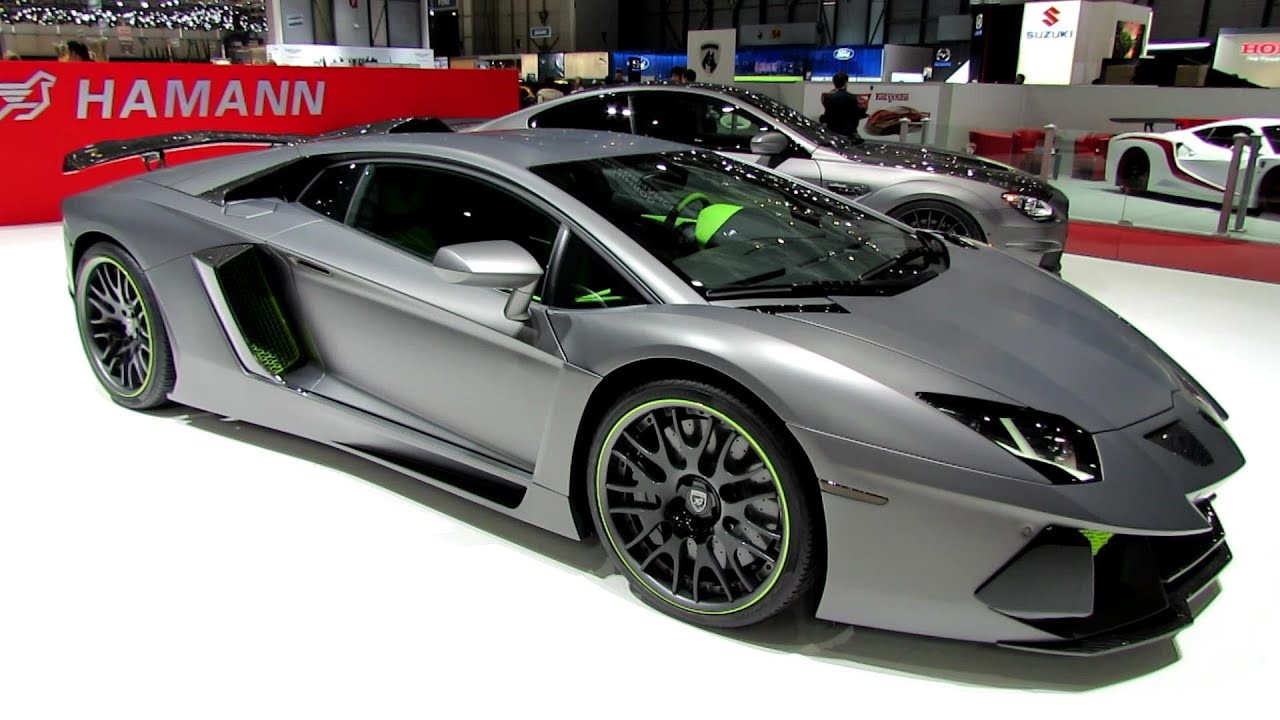 2014 Lamborghini Aventador Hamann - Exterior Walkaround - 2014