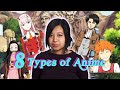 The ULTIMATE Anime Guide: 8 Types of Anime Genres