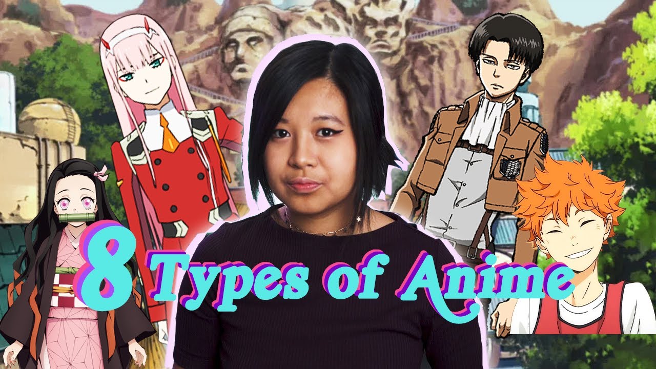 Types of Anime: All the Genres Explained with Examples