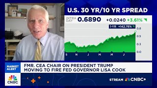 The American consumer is spooked, says Fmr. CEA Chair Jared Bernstein