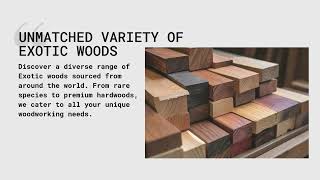 The Essence of Exotic Wood Zone