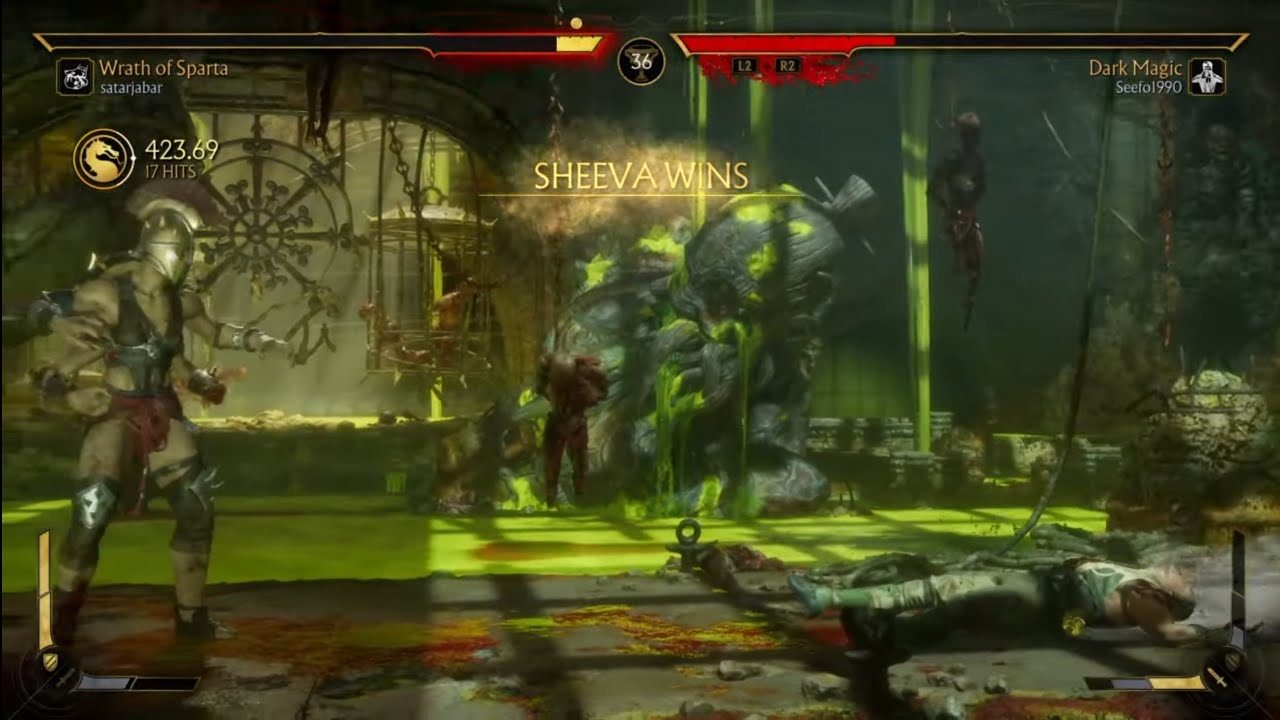 Wrath of Sheeva ( buff Sheeva pls )
