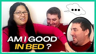 SUPER FUNNY TAGALOG Q&A CHALLENGE 2021  PART 2 ¦ Interracial couple vlog