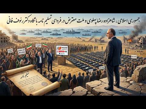 جمهوری اسلامی ، شاهزاده رضا پهلوی و ملت معترض در فردای تسلیم نامه با نگاه دکتر رئوف فانی