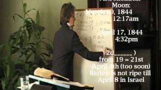 Video 15 - October 22, 1844 - US Naval Observatory Data - Standing on Trial - Series 1 Part 3D