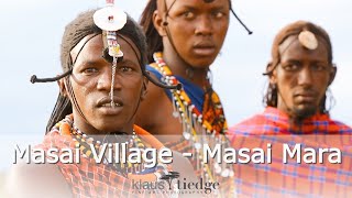 Masai Village in the Masai Mara - Traditional Dances