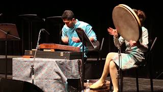 Santour And Daf Duet Dood-E-Ood From Parviz Meshkatian, دود عود مشکاتیان