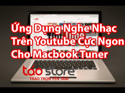 Ứng Dụng Nghe Nhạc Youtube Cho Macbook – | Táo Store