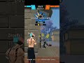 #freefire 1vs4 in CS rank with ace by G36