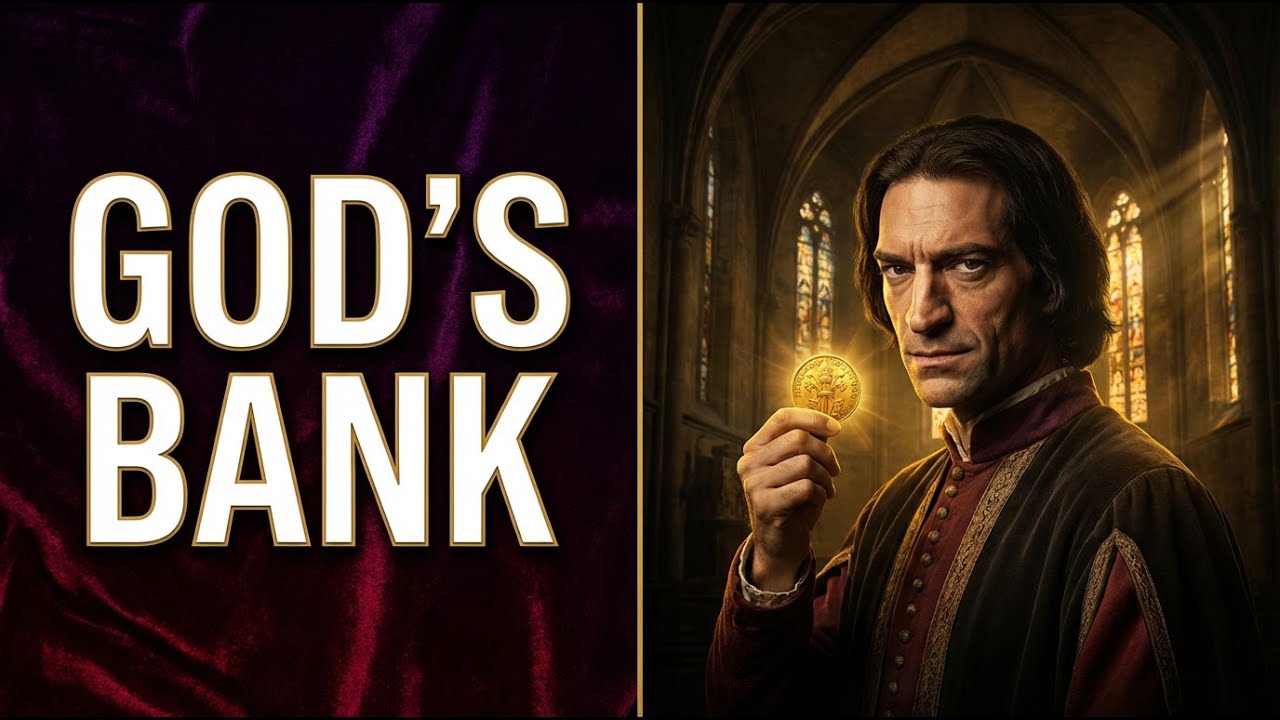 The Bank That Bought God (Literally)