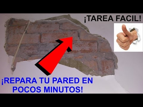 Video: ¿Cómo se arregla el mortero desmoronado entre los ladrillos?