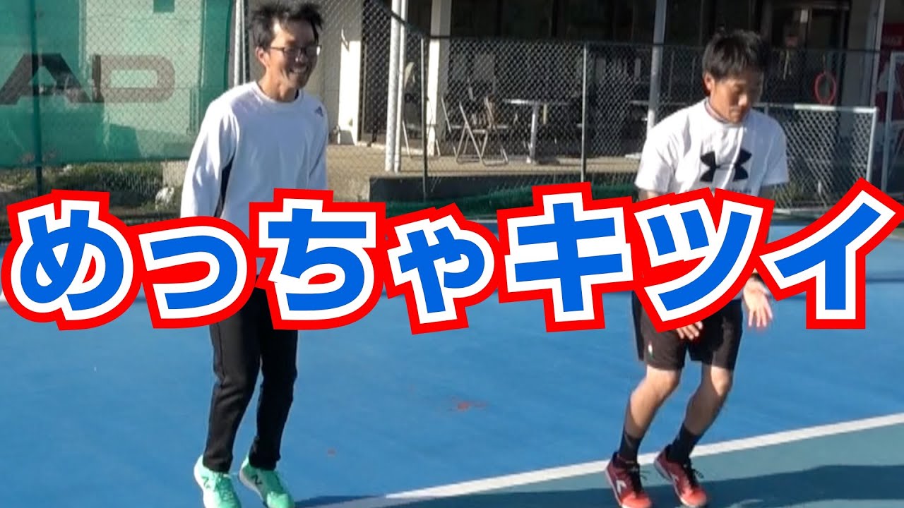 【テニスのフットワーク】その場で鍛えるアジリティトレーニング