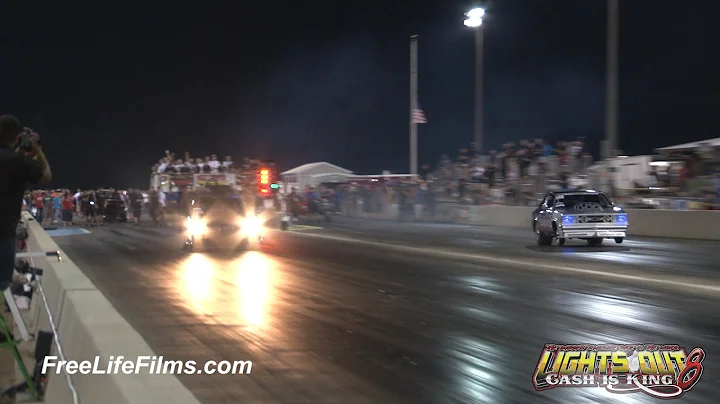 Mike Hupp's 180mph Twin Turbo Malibu!!