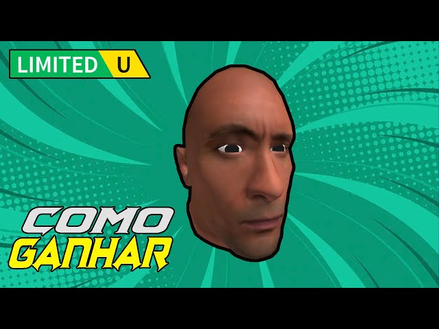 CORRE QUE AINDA DA TEMPO DE PEGAR ESSE Limited UGC GRÁTIS [rosto ] ROBLOX  EVENTO 2023 