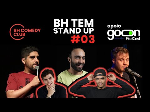 BH tem Standup #03 com Kadu Nasmar, Gabriel Andrade, Edgar Quintanilha, Matheus Espindola e Rossini
