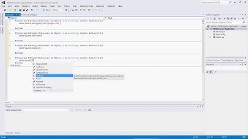 VB.NET How to Create A Simple Webbrowser For Beginners