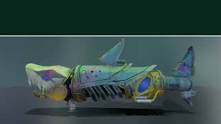 3D TEXTURING SHOWREEL