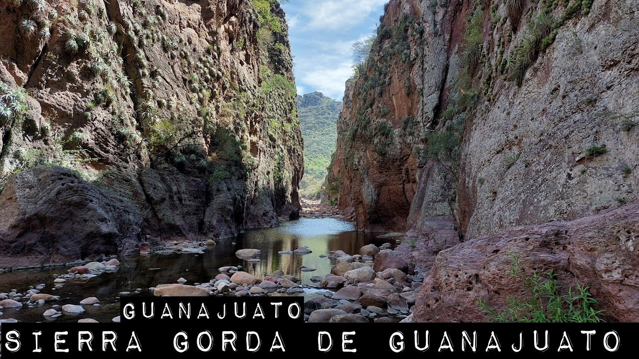 SIERRA GORDA DE GUANAJUATO - Guanajuato - México - Escenas Naturales