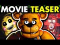 HUGE Animatronic Update + Big Plot News! (Five Nights At Freddy&#39;s Movie)