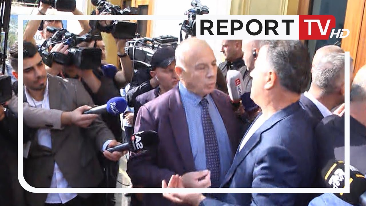 Flamur Noka PËRPLASET me deputetin e PS-së: Mos më prek më dorë mua! Ajde provoje njëherë ...