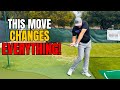 Start your downswing like a tour pro by doing this