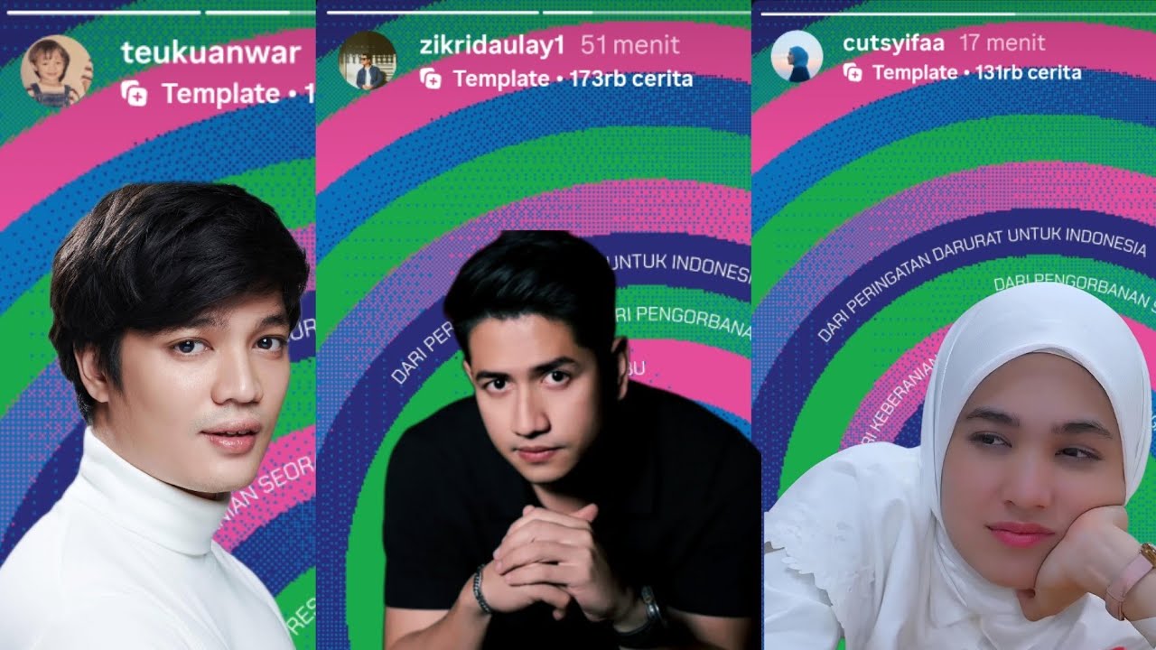 🔴KOMPAK KAK ANWAR ZIKRI DAULAI DAN CUT SYIFA HARI INI TETEP INGATKAN UNTUK SALING MENJAGA