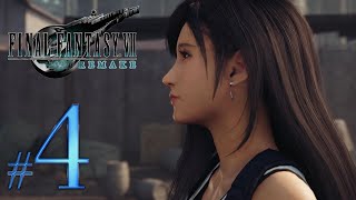 Final Fantasy Vii Remake Intergrade ✔ {Серия 4} Первые Дела С Тифой