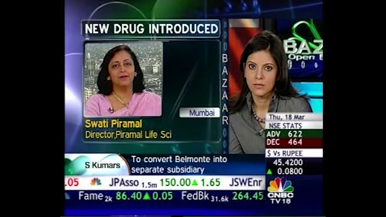 PIRAMAL HEALTHCARE 1803 CNBC 0932AM