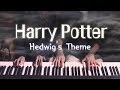 [Hedwig's Theme] - Harry Potter  OST 4hands piano cover