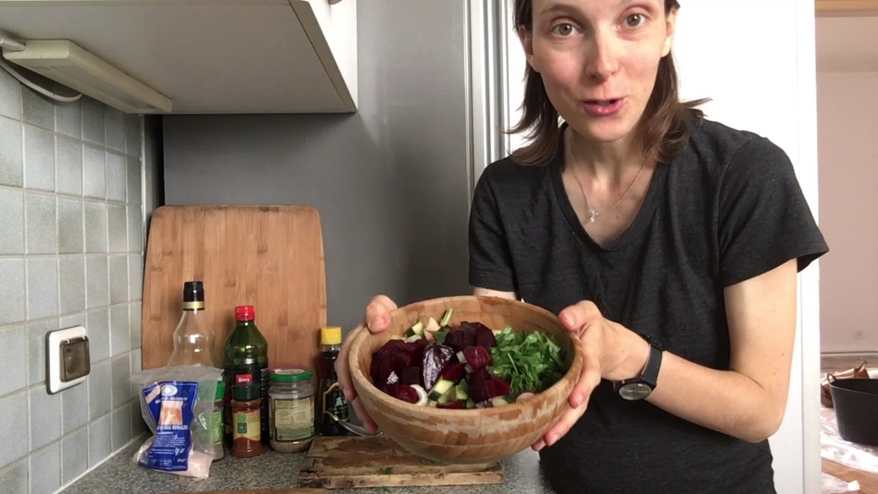 Une Super Recette De Salade Pour L Ete Rapide Facile Bon Sain