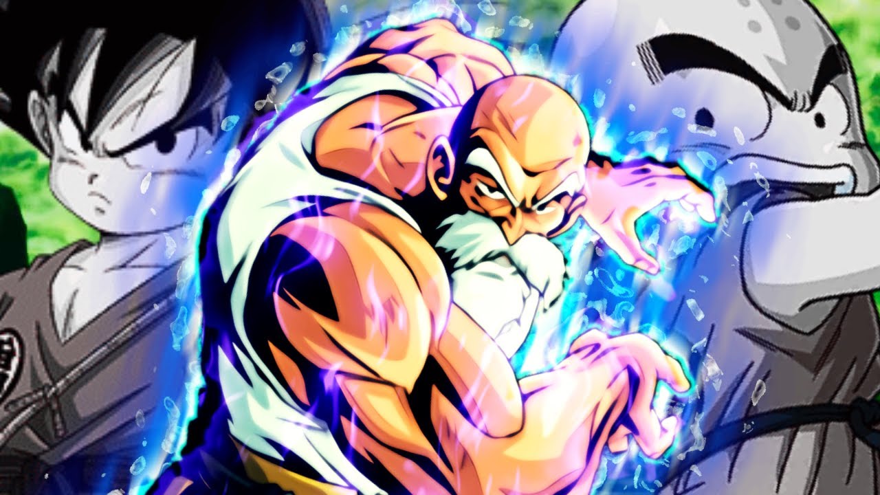 LR Phy Master Roshi, A Goated F2P LR