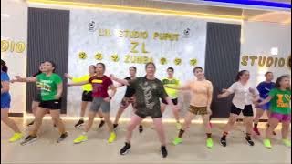 IKAN NAE DI PANTE REMIX ||.SENAM KREASI LAGU TIMUR || CHOREO ZIN LIU