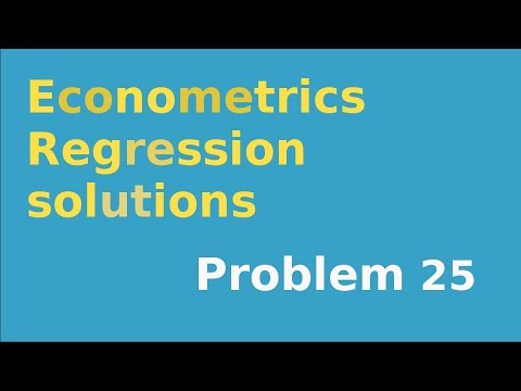 #25 GLM regression - Deviance for normally distributed Y