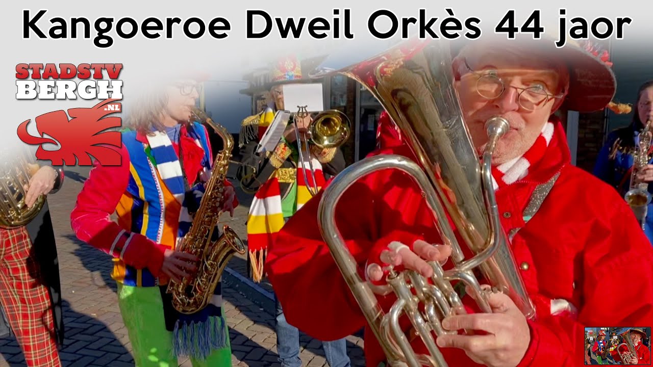 Kangoeroe Dweil Orkès 44 Jaor
