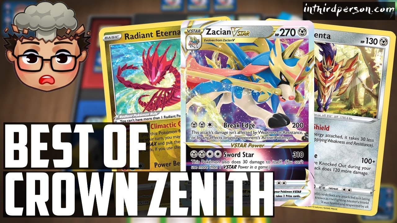 Zacian V - Top 11 Pokemon Cards in Sword & Shield #9 