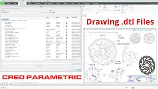 Creo Parametric - Drawing Detail (.dtl) Files | Tutorial