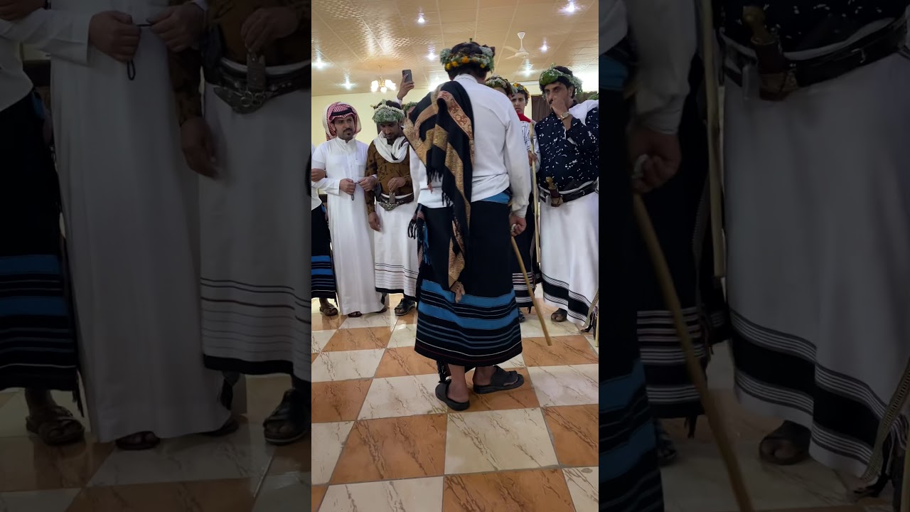 تكثيره ال عسكر عند بني مغيد.في زواج الشاب محمد سعيد المغيدي 1441/5/11