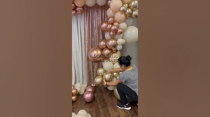 #balloon 🎈 #balloons #shorts #short #balloondecorationideas #howto #diy #lorenaballoons