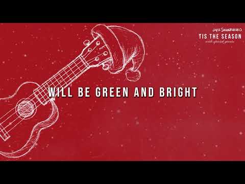 Jake Shimabukuro - Mele Kalikimaka with Jimmy Buffett (Official Lyric Video)