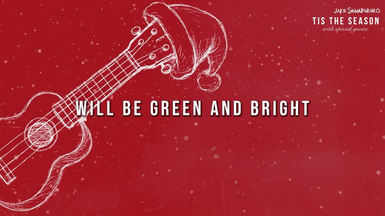 Jake Shimabukuro - Mele Kalikimaka with Jimmy Buffett (Official