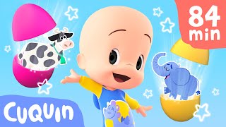 Learn The Animals And Much More With Cuquin And His Friends Videos Cartoons For Babies