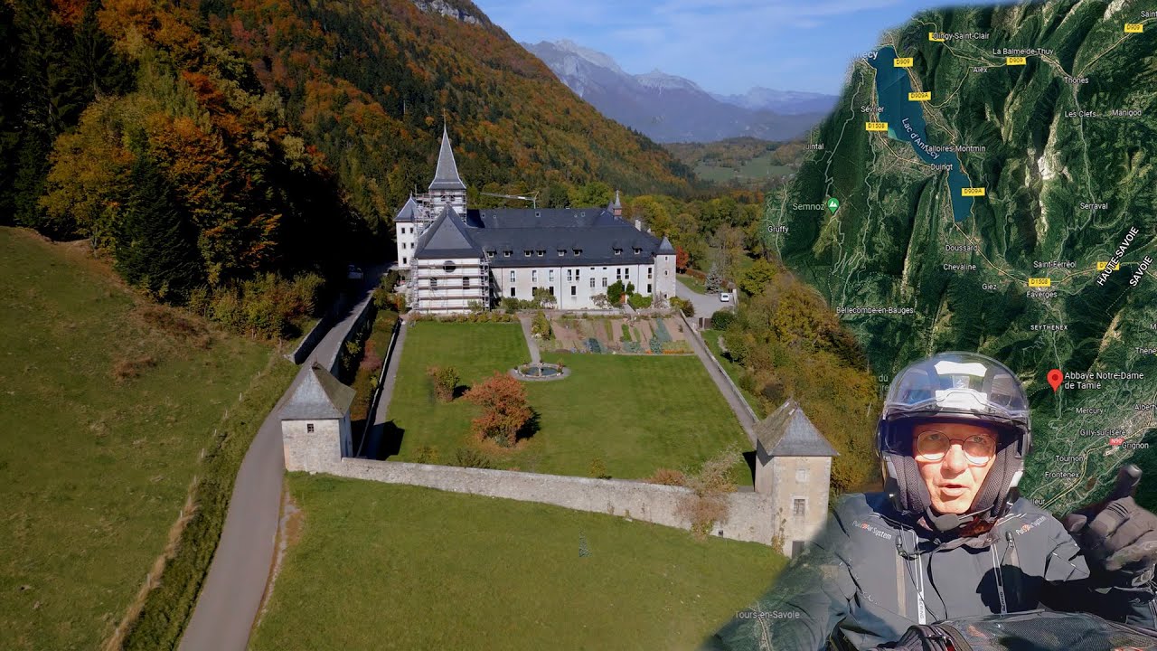 Week-end découverte Annecy, la Venise des Alpes: L'Abbaye de Tamié, Bauges 2022.