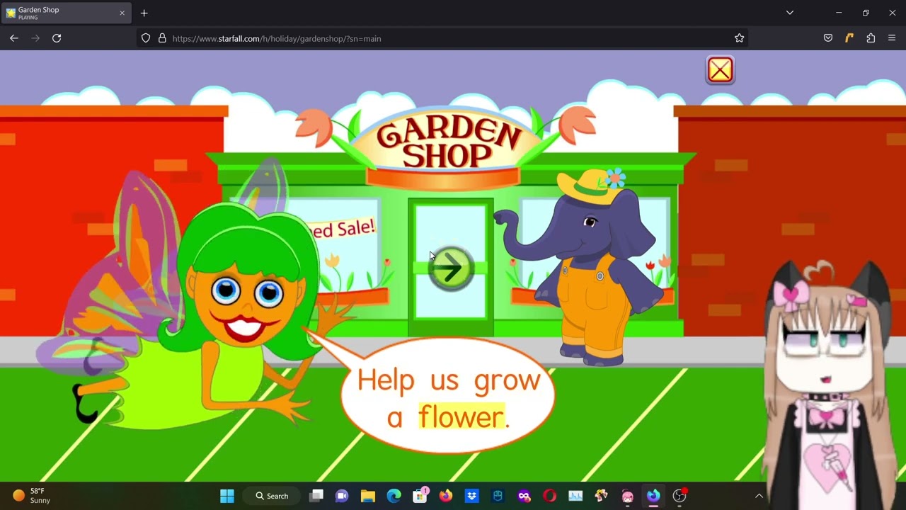 kat's bizarre starfall adventure