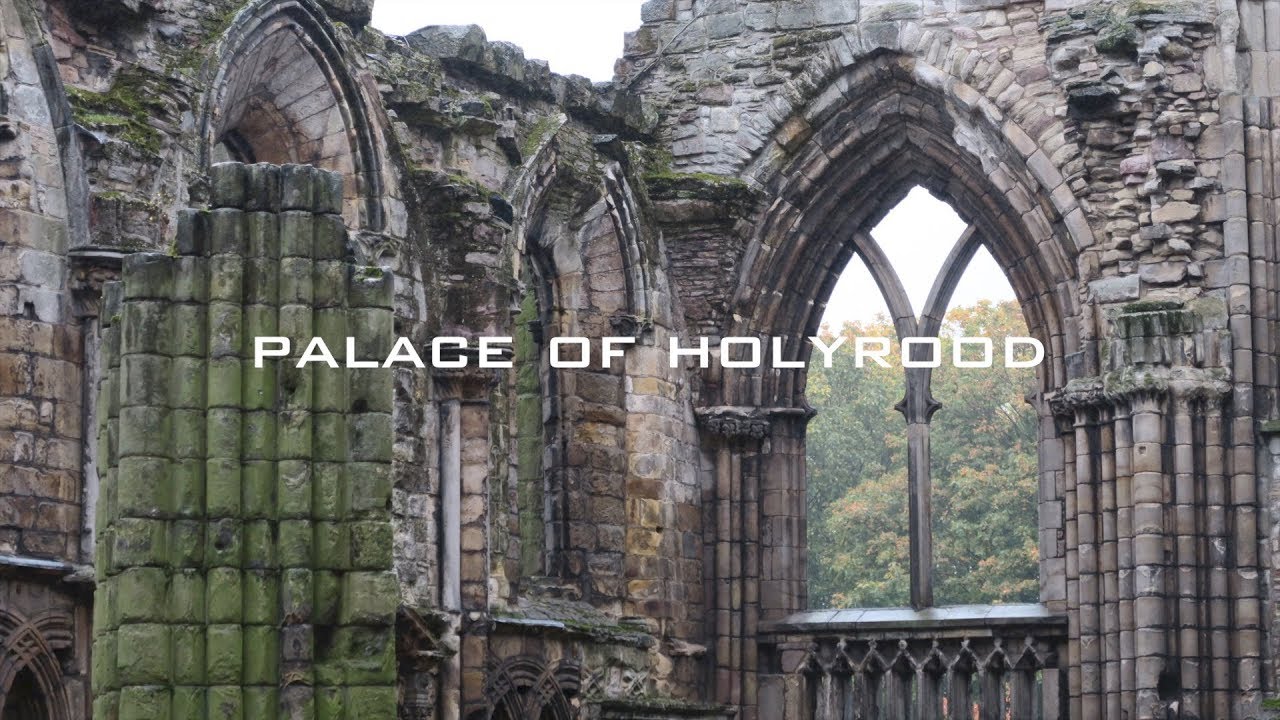 スコットランドの旅2 ホリールード宮殿と寺院 エジンバラの丘 カールトンヒル展望台で新市街旧市街を一望 イギリス観光 Youtube
