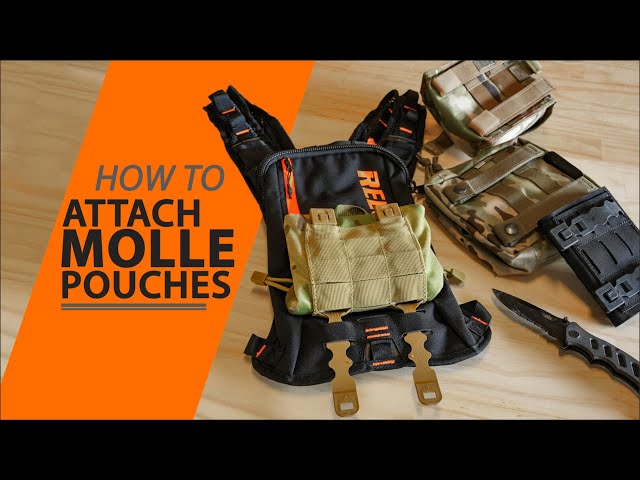 How to attach MOLLE / PALS pouches? - Zentauron