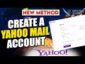 How to create a Yahoo Mail account 2024