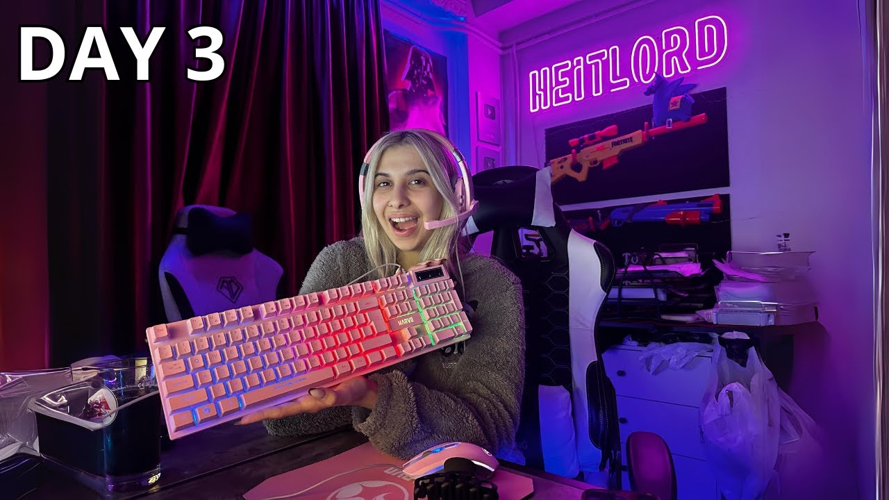 Της Εκανα Δωρο Φουλ Ροζ Set up *Ξετρελάθηκε*