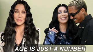 CHER BREAKS SILENCE ON HER 40-YEAR AGE GAP LOVE WITH AE EDWARDS!