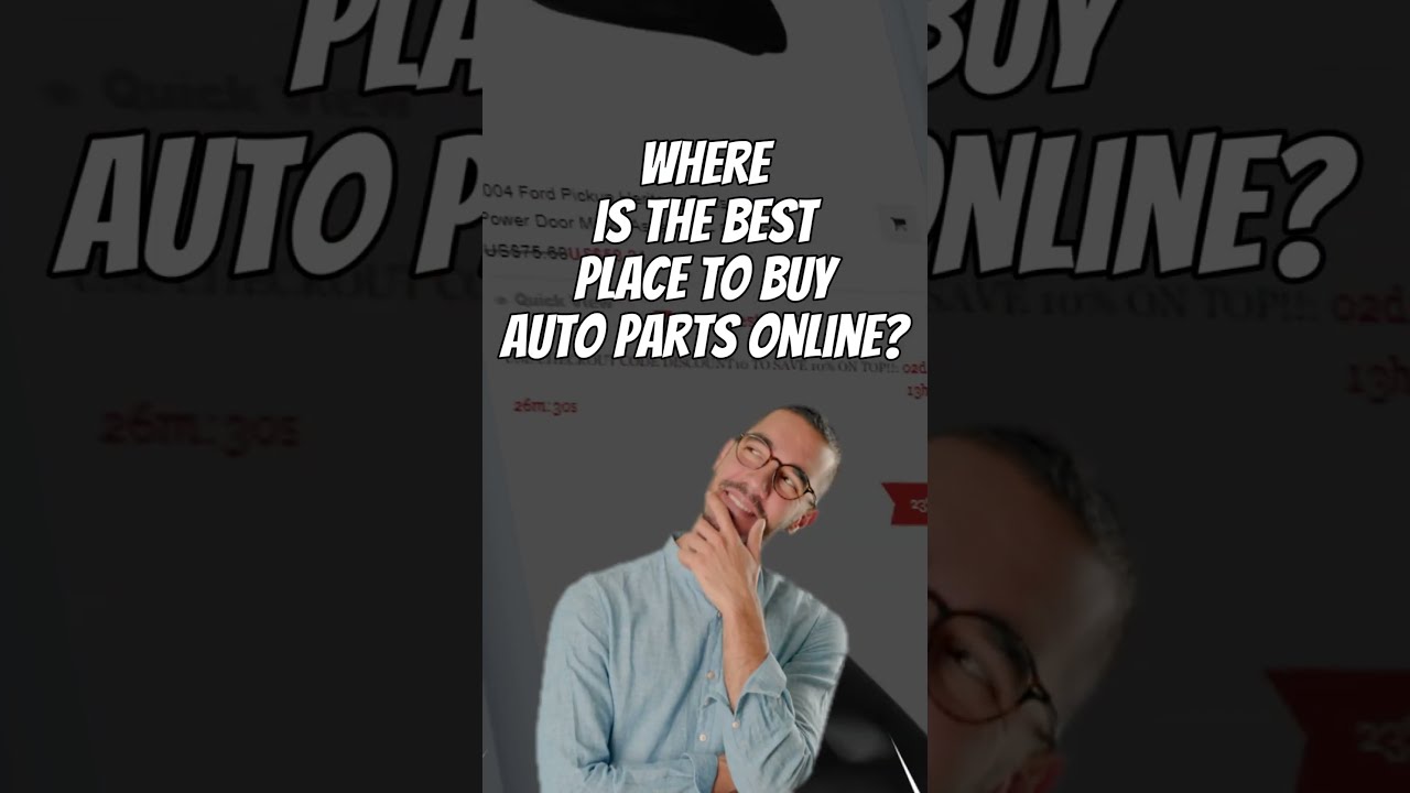 Where Is The Best Place To Buy Auto Parts Online 